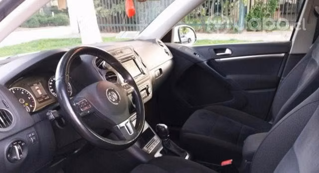 Volkswagen tiguan 2013