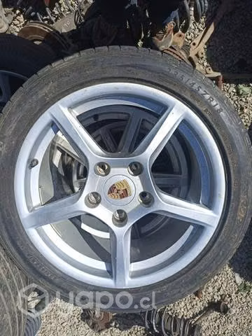 Llantas Porsche boxster 18