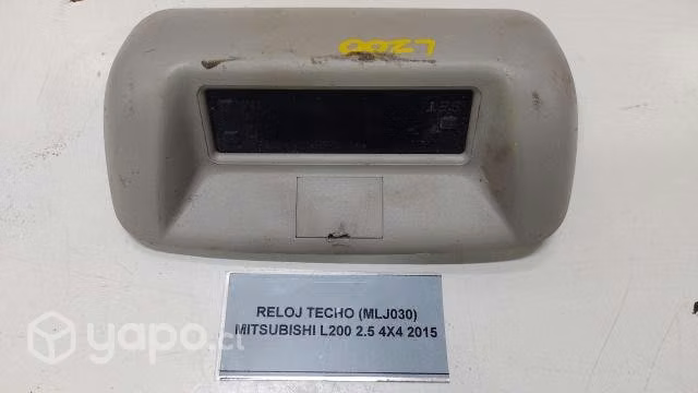 Reloj Techo Mitsubishi L