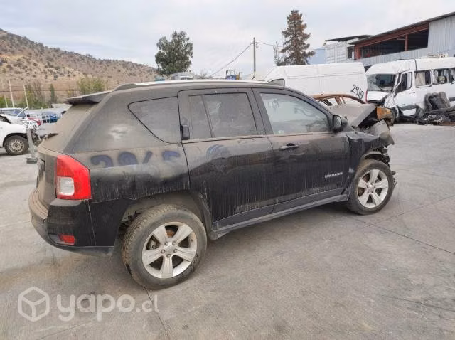 N°2965motor en desarme jeep compass 2013