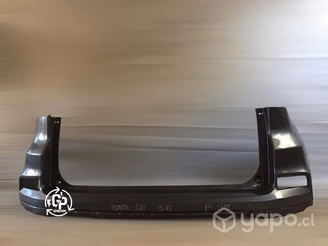Parachoque trasero honda crv 2015-2017