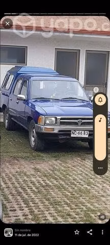 Camioneta Toyota Hilux
