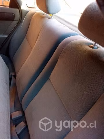 Vendo Chevrolet Optra año 2005 al día Transferible