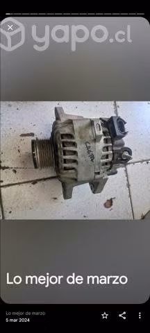 Alternador hyundai creta 2018. de. desarme