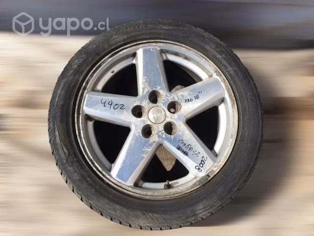 Llantas jeep compass 2008