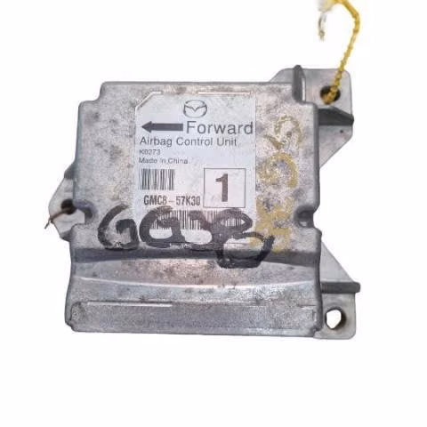Gg38 modulo airbag mazda 6 2016 activado