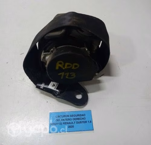 Cinturon Seguridad Delantero Derecho (RDD113) Rena