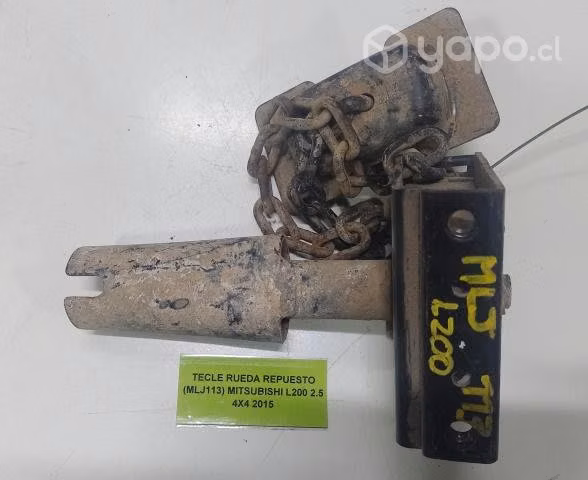 Tecle Rueda Repuesto Mitsubishi L200 2.5