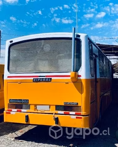 Bus MB OH1420 Carrocería CIFERAL GLS Año 98