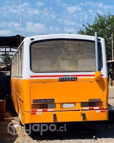 Bus MB OH1420 Carrocería CIFERAL GLS Año 98
