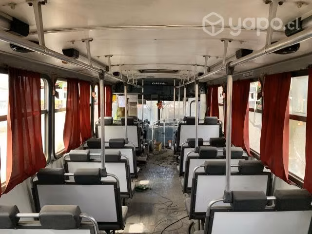Bus MB OH1420 Carrocería CIFERAL GLS Año 98