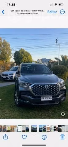 Ssangyong rexton 2022 limited plus