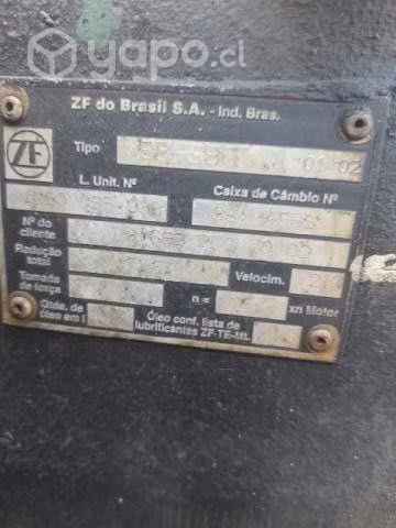 Motor Camión Mercedes Benz. Modelo 1720, Año 2002 - Imagen 6