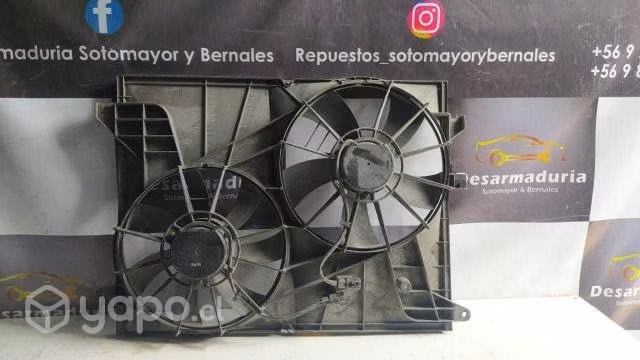 Electroventilador captiva bencinera 2006 a 2011