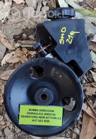 Bomba Dirección Hidráulica SSangyong New