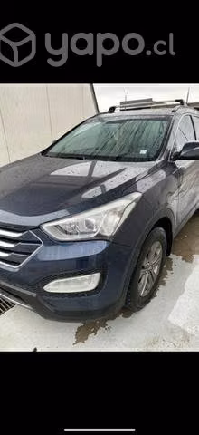 Hyundai Santa Fe 2013