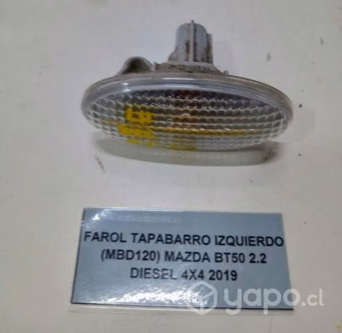Farol Tapabarro Izquierdo (MBD120) Mazda 2.2 2019
