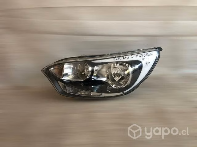 Foco óptico Lh kia rio 5 euro copa 2012-2017
