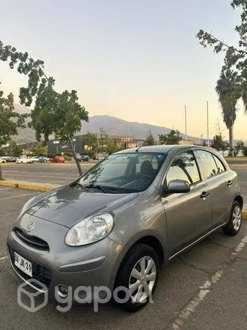 Nissan march 2012