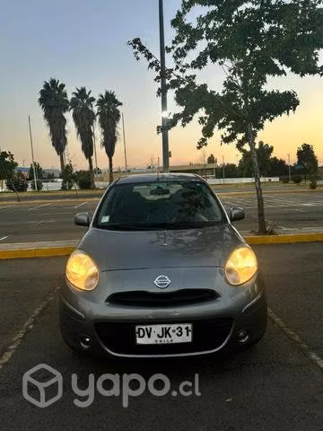 Nissan march 2012