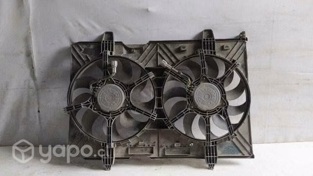 Electroventilador xtrail 2007 a 2012