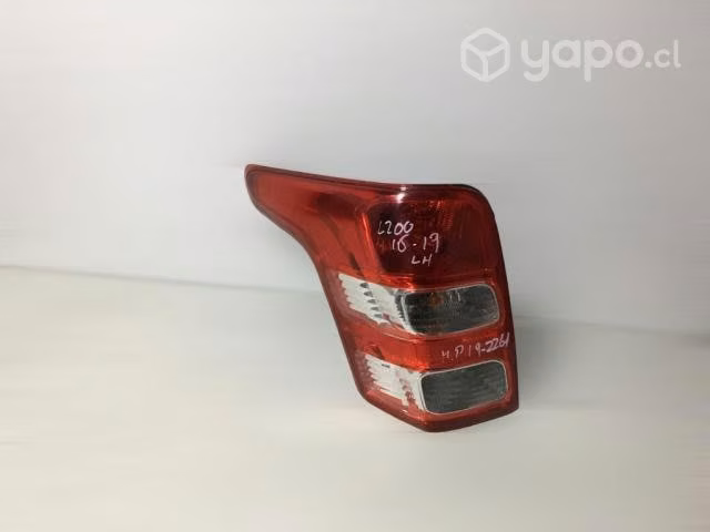 Foco trasero lh mitsubishi l