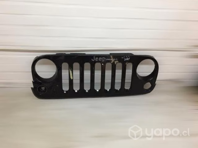 Mascara jeep wrangler 2008-2017