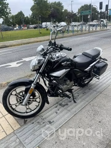 Haojue TR150S