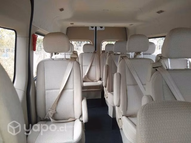 Vendo van foton modelo FT CREW 2019
