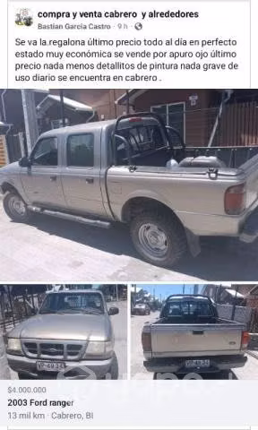 Ford Ranger  2003