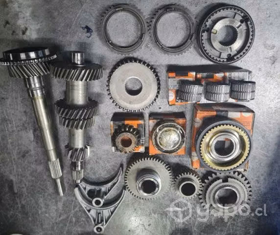 Cajas de cambio y reparacione,mahindra pick up 2,2 - Imagen 4