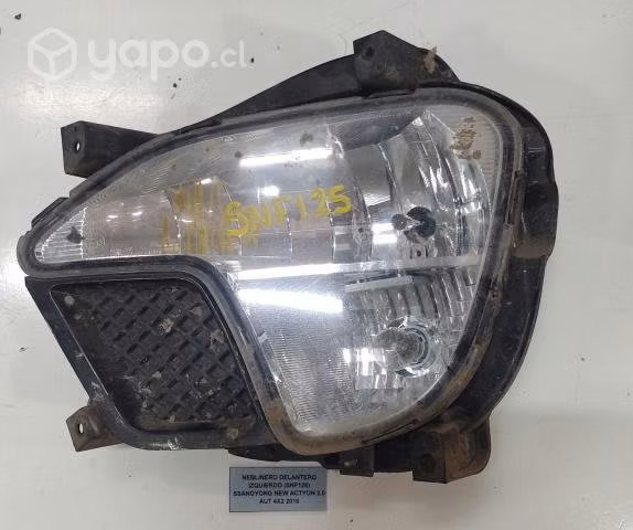 Neblinero Delantero Izquierdo (SNF125) SSangyong N