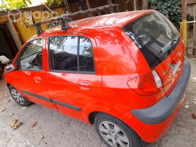 Se vende Hyundai Getz 2011 4p AC