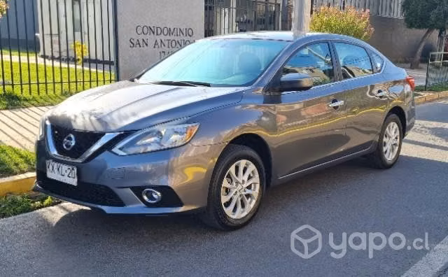 Nissan sentra 2019