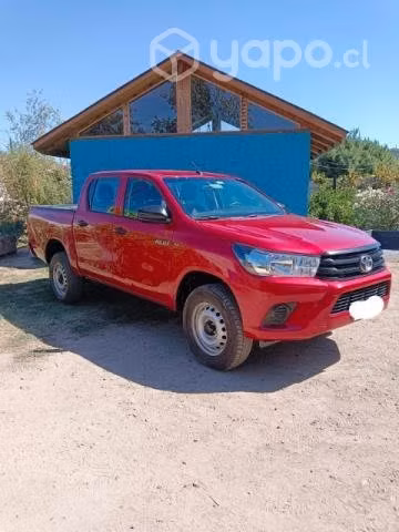Toyota Hilux DX 4x2 2021