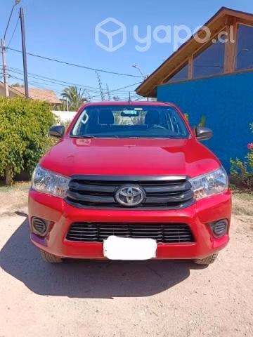 Toyota Hilux DX 4x2 2021