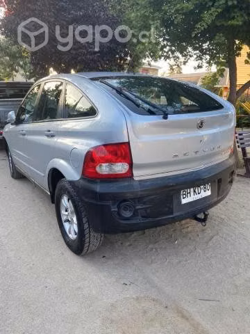 Ssangyong actyon 2008