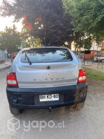 Ssangyong actyon 2008
