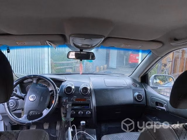 Ssangyong actyon 2008