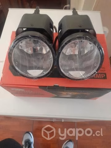 Kit neblineros nissan terrano III