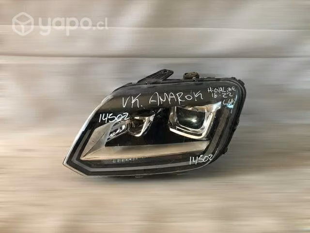 Foco optico LH Volkswagen Amarok 2016 2022