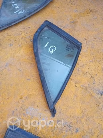 Chery iq vidrio aleta original con goma envio regs