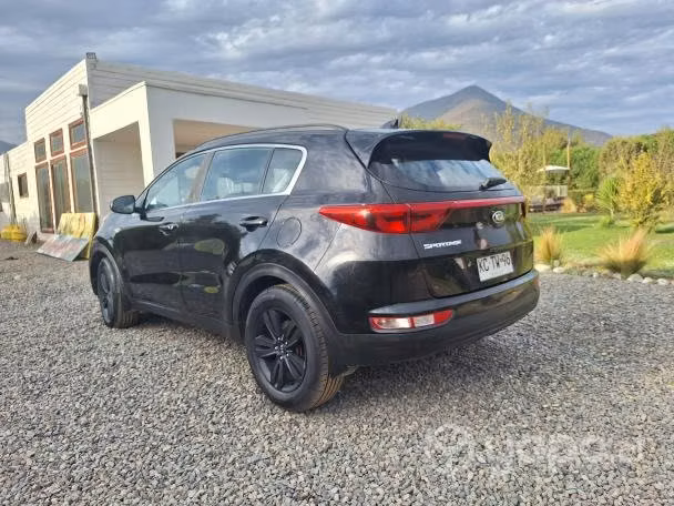 Kia sportage lx 2.0 2018 full equipo