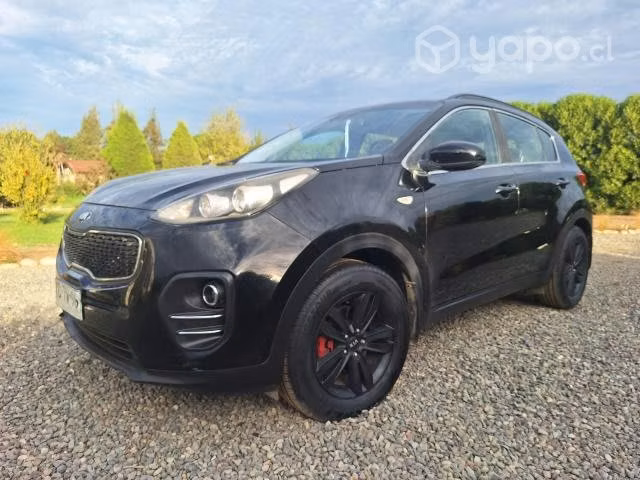 Kia sportage lx 2.0 2018 full equipo