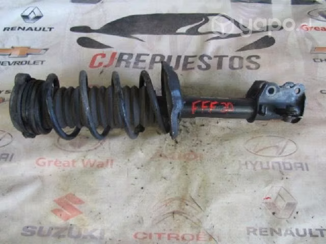 Fff30 amortiguador delantero izq fiat fiorino 17