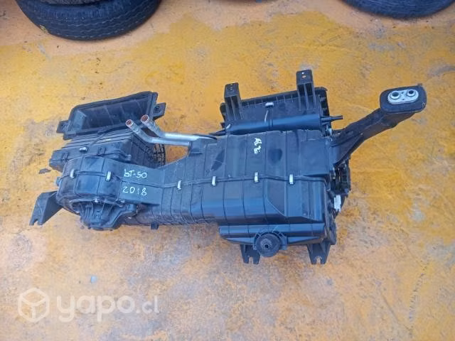 Mazda bt 50 ford ranger 2018 calefaccion completa
