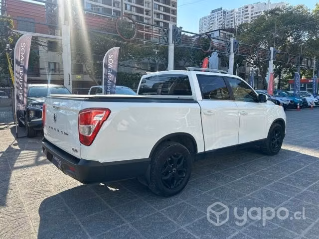 Ssangyong grand musso 2023