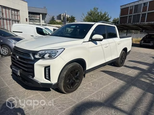 Ssangyong grand musso 2023