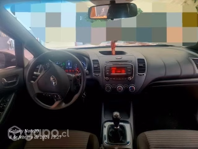Kia cerato 5