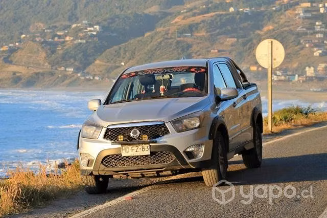 Ssangyong actyon sport 2016